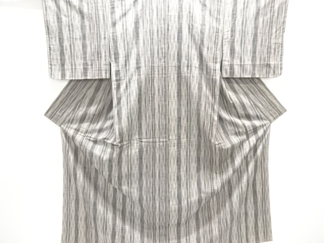 Japanese Kimono / Tsumugi Omeshi Silk